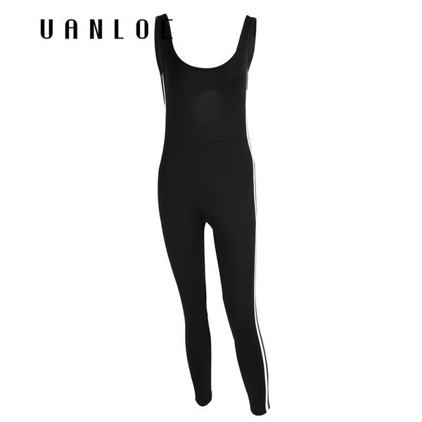 women's jumpsuits & rompers 2021 women fitness jumpsuit side stripped backless patchwork bodycon sleeveless slim romper workout, Black;white
women's jumpsuits & rompers 2021 women fitness jumpsuit side stripped backless patchwork bodycon sleeveless slim romper workout, Black;white