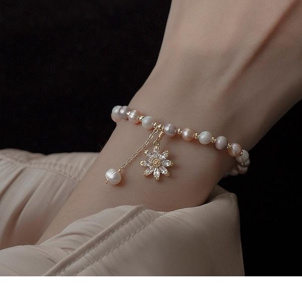 beaded, strands fancy pearl bracelet female summer niche ins design simple and cold style korean personality girlfriends jewelry, Black
beaded, strands fancy pearl bracelet female summer niche ins design simple and cold style korean personality girlfriends jewelry, Black