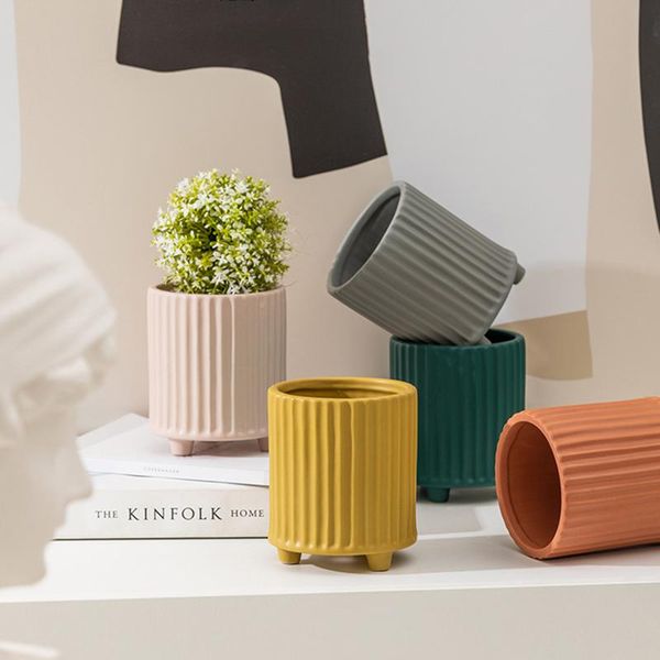planters & pots european ins moradi striped ceramic round flowerpot simple green plant potted with feet home decoration creative gardening
planters & pots european ins moradi striped ceramic round flowerpot simple green plant potted with feet home decoration creative gardening
