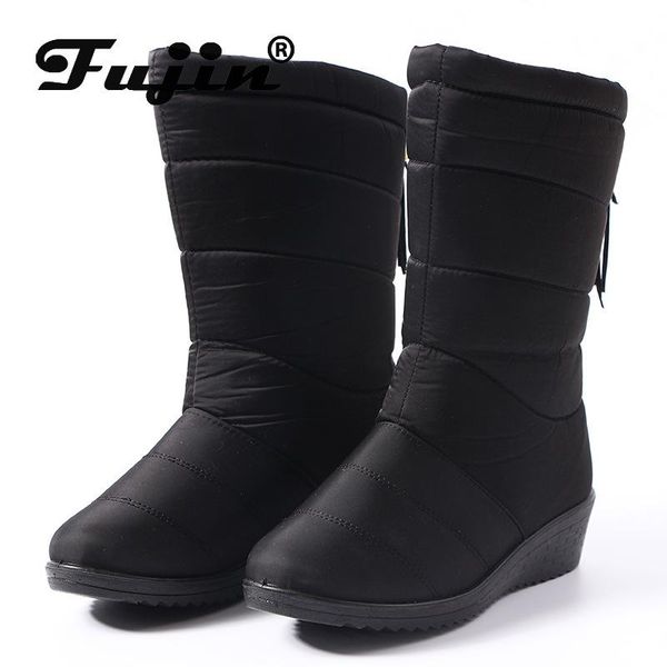 boots fujin women's snow tassel warm 2021 non slip solid color waterproof heel fashion sewing women short, Black
boots fujin women's snow tassel warm 2021 non slip solid color waterproof heel fashion sewing women short, Black