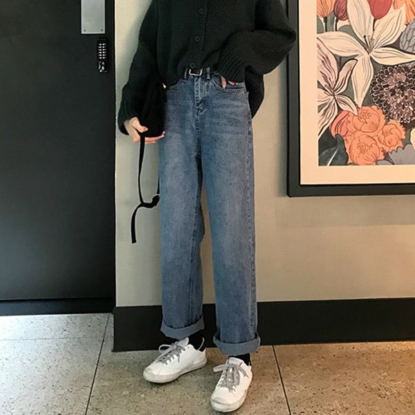 jeans plus size 5xl high-waisted spring blue autumn mon female boyfriend casual brim pants straight
jeans plus size 5xl high-waisted spring blue autumn mon female boyfriend casual brim pants straight