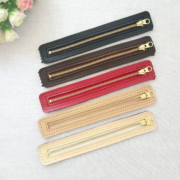 bag parts & accessories 18/22cm leather frame zipper fashion vintage woven sewing smooth zippers handbag diy, Black
bag parts & accessories 18/22cm leather frame zipper fashion vintage woven sewing smooth zippers handbag diy, Black