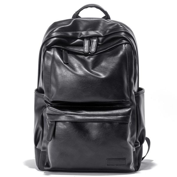 backpack backpacks 2021 spring leather bag lapschool pack vintage&preppy style multicolor black brown solid waterproof rucksack
backpack backpacks 2021 spring leather bag lapschool pack vintage&preppy style multicolor black brown solid waterproof rucksack