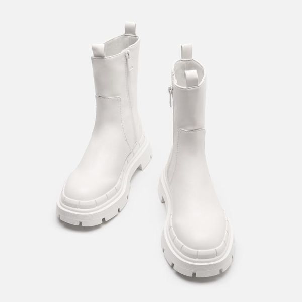 boots autumn women ankle fashion platform high heel winter white motorcycle woman casual footwear, Black
boots autumn women ankle fashion platform high heel winter white motorcycle woman casual footwear, Black