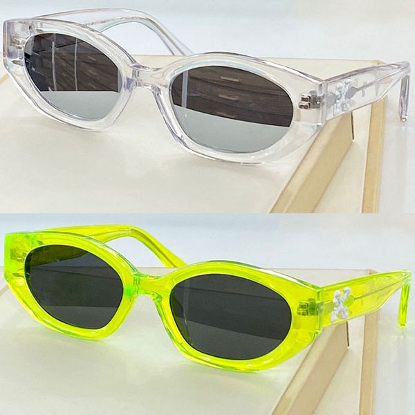 mens and womens transparent irregular sunglasses ow40018u fashion classic vacation glasses uv400 designer 40018 with original box, White;black
mens and womens transparent irregular sunglasses ow40018u fashion classic vacation glasses uv400 designer 40018 with original box, White;black