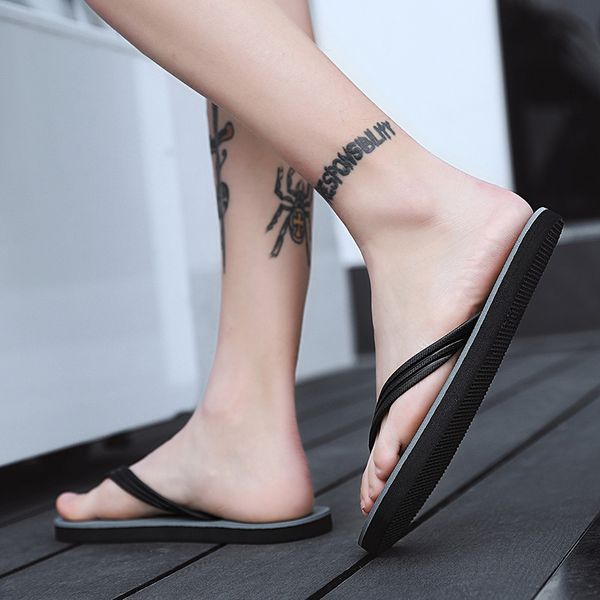 casual flip flops indoor slippers breathable men women sandy beach shoes shower room flip-flops lady gentlemen sandals, Black
casual flip flops indoor slippers breathable men women sandy beach shoes shower room flip-flops lady gentlemen sandals, Black