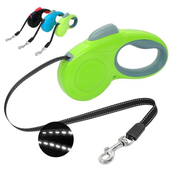 dog leash retractable reflective automatic dogs leads extending puppy walking nylon for small medium 12kg pet collars & leashes
dog leash retractable reflective automatic dogs leads extending puppy walking nylon for small medium 12kg pet collars & leashes