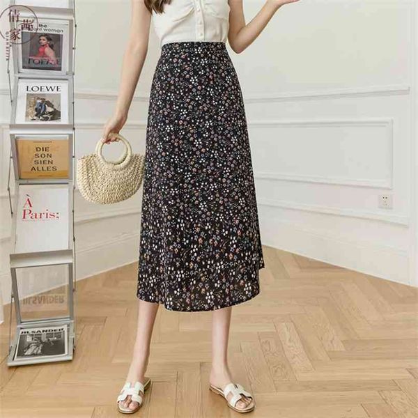 floral skirts womens black midi high waist fashion a line kawaii chiffon summer fall green casual vintage print 210529
floral skirts womens black midi high waist fashion a line kawaii chiffon summer fall green casual vintage print 210529