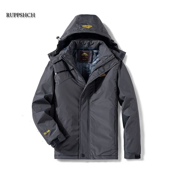 winter men casual windproof waterproof thicken warm jacket men zipper hooded fleece long sleeve jacket solid color parka men 210916, Black
winter men casual windproof waterproof thicken warm jacket men zipper hooded fleece long sleeve jacket solid color parka men 210916, Black