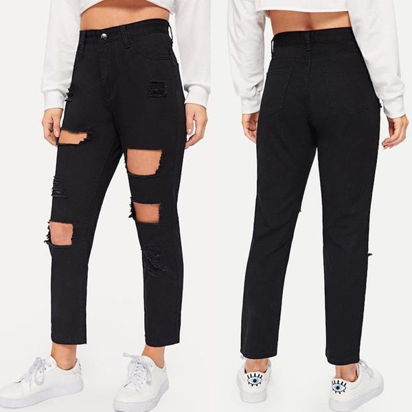 sale jeans mujer speed sell through europe and the web celebrity hole straight cross-border electricity trousers women's, Blue
sale jeans mujer speed sell through europe and the web celebrity hole straight cross-border electricity trousers women's, Blue