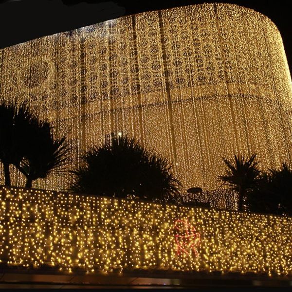 strings 10x3m led curtain icicle lights outdoor christmas garlands string fairy wedding/party/garden/mall/plaza decorations
strings 10x3m led curtain icicle lights outdoor christmas garlands string fairy wedding/party/garden/mall/plaza decorations