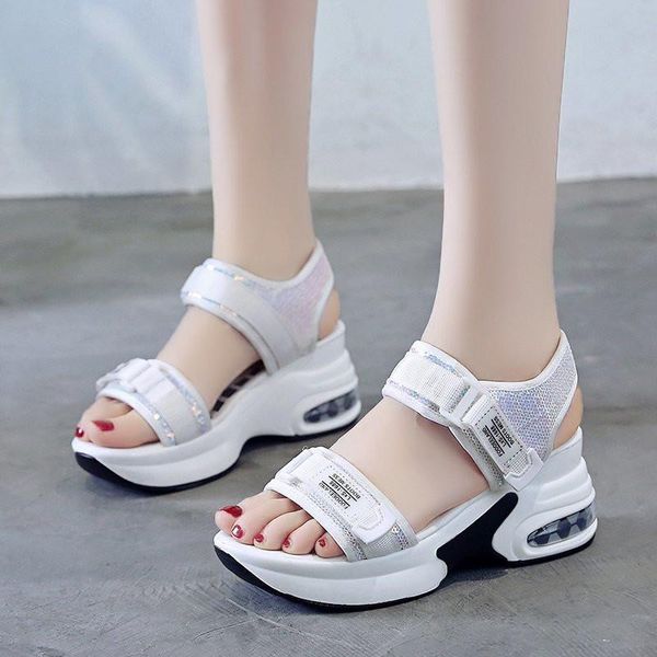 high heeled sandals female summer 2021 women thick bottom shoes wedge with open toe platform women's size 34-39, Black
high heeled sandals female summer 2021 women thick bottom shoes wedge with open toe platform women's size 34-39, Black