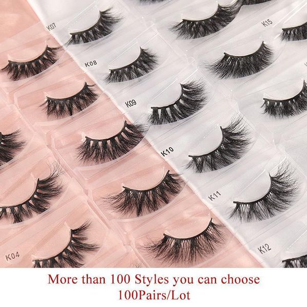 wholesale 100 pairs 3d mink eyelashes with tray no box natural/thick long false eyelash makeup for beauty1
wholesale 100 pairs 3d mink eyelashes with tray no box natural/thick long false eyelash makeup for beauty1
