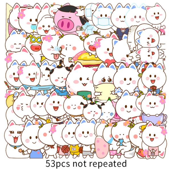 53pcs tao xiaoxian cute graffiti waterproof skateboard travel suitcase phone lapluggage stickers cute kids girl toys
53pcs tao xiaoxian cute graffiti waterproof skateboard travel suitcase phone lapluggage stickers cute kids girl toys
