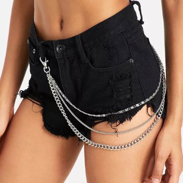 punk keychains chain belt keychain for women metal wallet hipster key chain pant keyring hip hop fashion jewelry, Silver
punk keychains chain belt keychain for women metal wallet hipster key chain pant keyring hip hop fashion jewelry, Silver