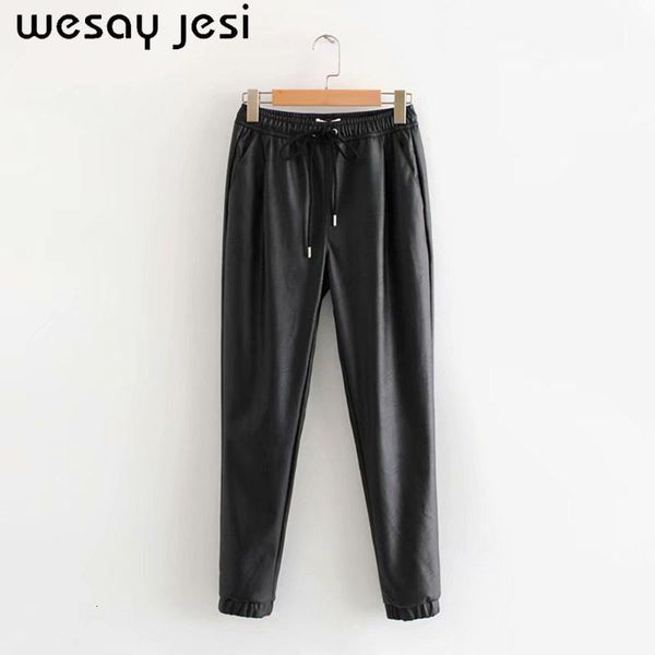 women's & capris new cool fashion brown faux tights high waist elasticated office ladies pu leather pants, Black;white
women's & capris new cool fashion brown faux tights high waist elasticated office ladies pu leather pants, Black;white
