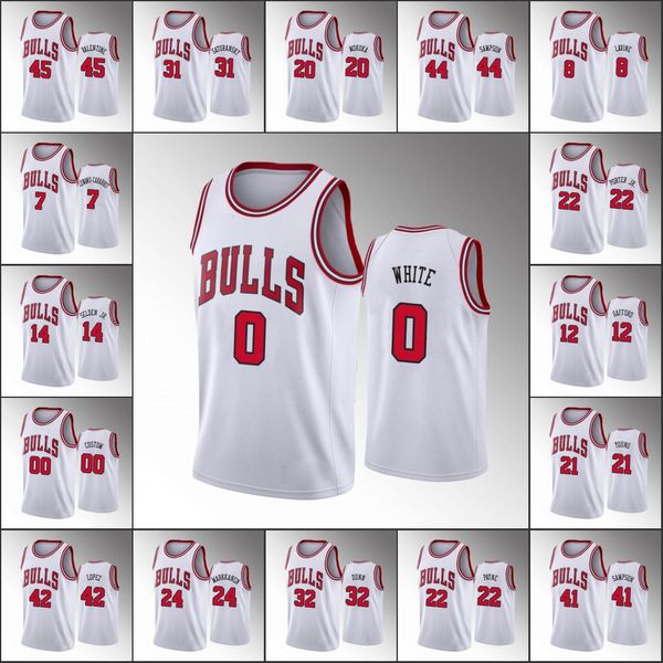 chicagobullsmen zach lavine lauri markkanen coby white wendell carter jr. wihte association custom jersey, Black;red
chicagobullsmen zach lavine lauri markkanen coby white wendell carter jr. wihte association custom jersey, Black;red