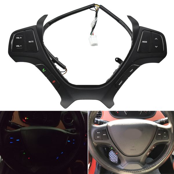 multifunctional switch steering wheel for hyundai i10 2014-2017 car accessories buttons
multifunctional switch steering wheel for hyundai i10 2014-2017 car accessories buttons