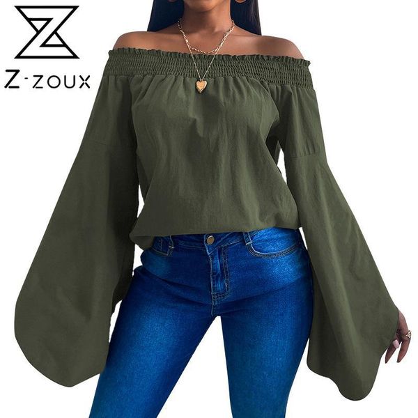 women t shirt slash neck off shoulder tshirt loose lantern sleeves tee female tshirts spring summer 210524, White
women t shirt slash neck off shoulder tshirt loose lantern sleeves tee female tshirts spring summer 210524, White