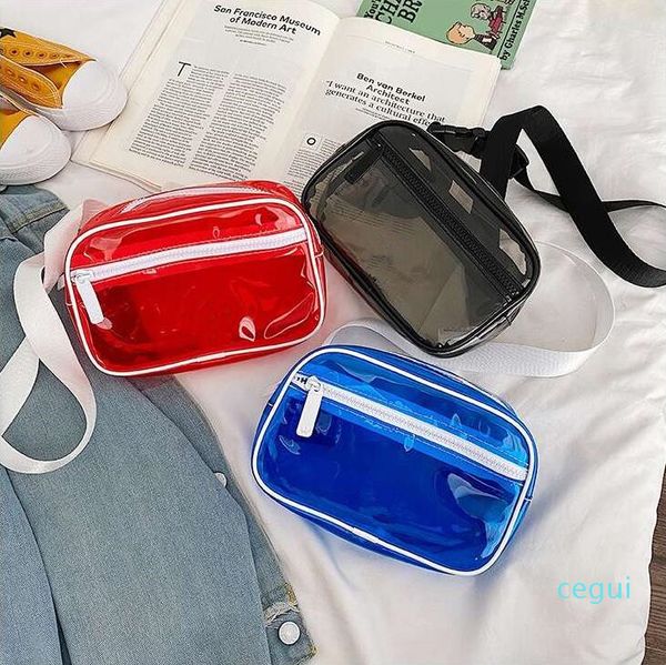 fashion fanny pack pvc waist bags outdoor leisure chest bags woman hip-hop belt bag men small shoulder bag phone bag
fashion fanny pack pvc waist bags outdoor leisure chest bags woman hip-hop belt bag men small shoulder bag phone bag