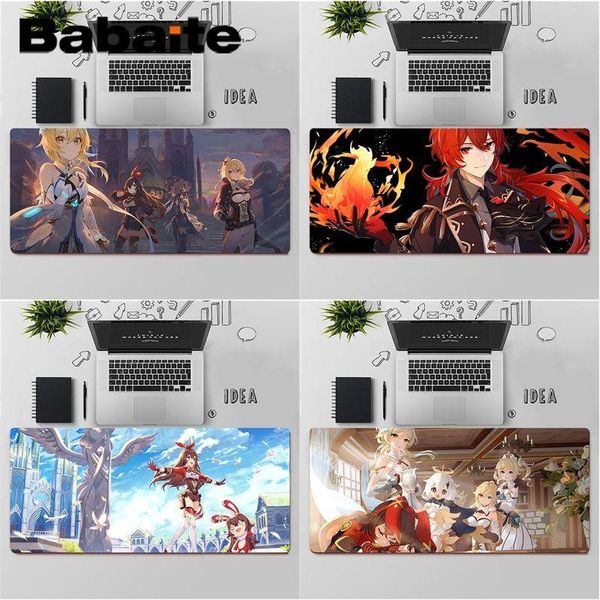 mouse pads & wrist rests babaite genshin impact locking edge pad game large keyboards mat
mouse pads & wrist rests babaite genshin impact locking edge pad game large keyboards mat