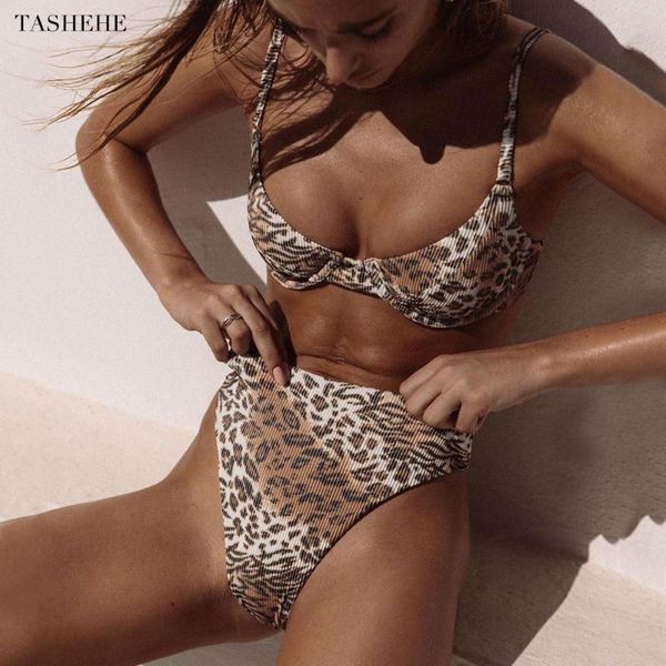 women's swimwear leopard print bikinis 2021 mujer women swimsuit push up high waist bikini set beach wear biquinis bathing suit, White;black
women's swimwear leopard print bikinis 2021 mujer women swimsuit push up high waist bikini set beach wear biquinis bathing suit, White;black