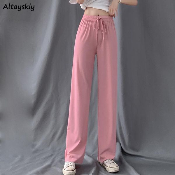 women's pants & capris women casual solid draped stylish elegant streetwear all-match temperament female soft elastic waist cozy trouse, Black;white
women's pants & capris women casual solid draped stylish elegant streetwear all-match temperament female soft elastic waist cozy trouse, Black;white