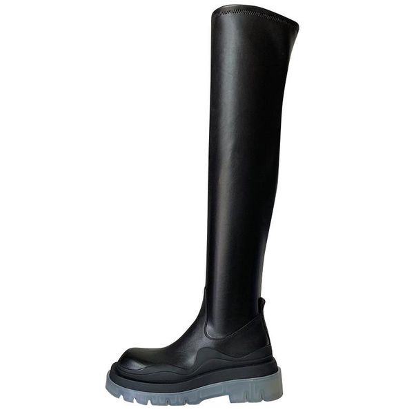 boots women's over the knee thick bottom elastic jelly sole thigh high sock flat platform women long winter shoes, Black
boots women's over the knee thick bottom elastic jelly sole thigh high sock flat platform women long winter shoes, Black