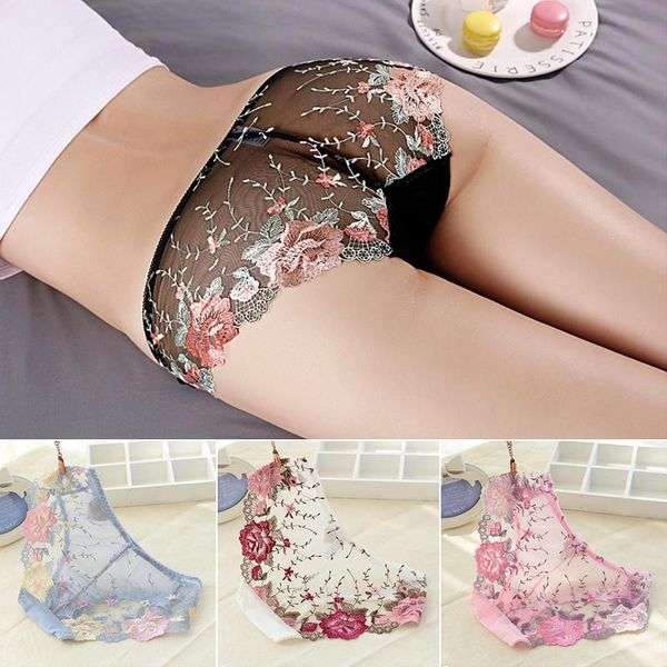 women's panties lace floral embroidery ladies seamless underwear low-waist briefs girls underpants lingerie, Black;pink
women's panties lace floral embroidery ladies seamless underwear low-waist briefs girls underpants lingerie, Black;pink