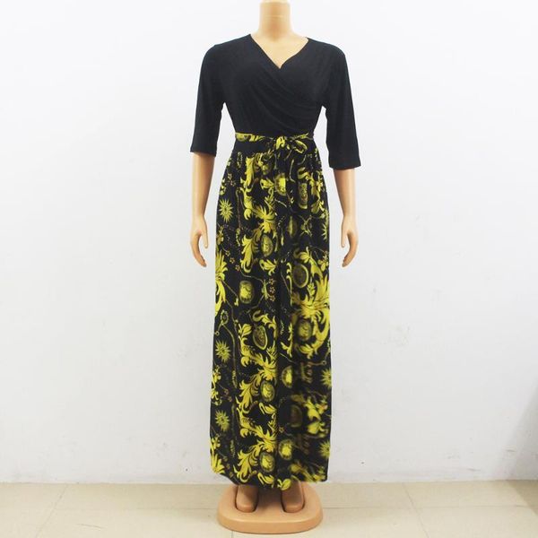 ethnic clothing black elastic waist african dresses for women sashes robe vestidos indie folk half sleeve dress american, Red
ethnic clothing black elastic waist african dresses for women sashes robe vestidos indie folk half sleeve dress american, Red