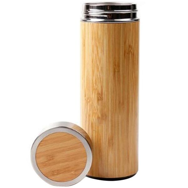 creative bamboo cup stainless steel insulated water bottle coffee insulation vacuum bottles
creative bamboo cup stainless steel insulated water bottle coffee insulation vacuum bottles