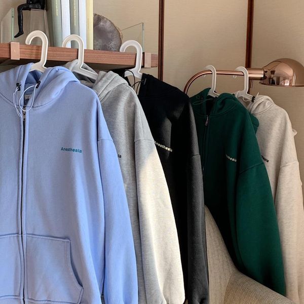 women's jackets 2021 jacket spring autumn ladies korean fashion loose street casual outerwear zipper hooide coat black grey blue, Black;brown
women's jackets 2021 jacket spring autumn ladies korean fashion loose street casual outerwear zipper hooide coat black grey blue, Black;brown