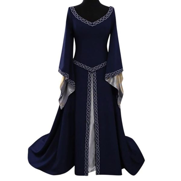 casual dresses women's medieval dress retro court floor length long sleeve v-neck gothic halloween cosplay costume masquerade #40, Black;gray
casual dresses women's medieval dress retro court floor length long sleeve v-neck gothic halloween cosplay costume masquerade #40, Black;gray