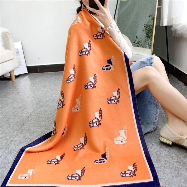 tippet muffler scarf 2021 horse head scarf women's winter fashion shawl long style with imitation cashmere thickened warm bib, Blue;gray
tippet muffler scarf 2021 horse head scarf women's winter fashion shawl long style with imitation cashmere thickened warm bib, Blue;gray