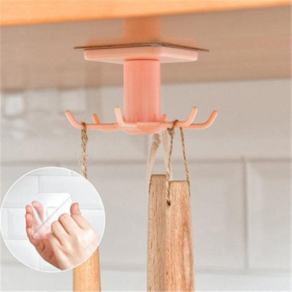 hooks & rails 360 degrees kitchen hook organizer bathroom hanger wall self adhesive handbag clothes ties bag hanging rack storage
hooks & rails 360 degrees kitchen hook organizer bathroom hanger wall self adhesive handbag clothes ties bag hanging rack storage