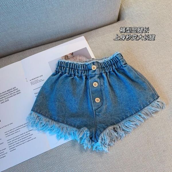 style girls boys denim tassel shorts summer cotton fashion kids 1-6 years yu176, Black
style girls boys denim tassel shorts summer cotton fashion kids 1-6 years yu176, Black