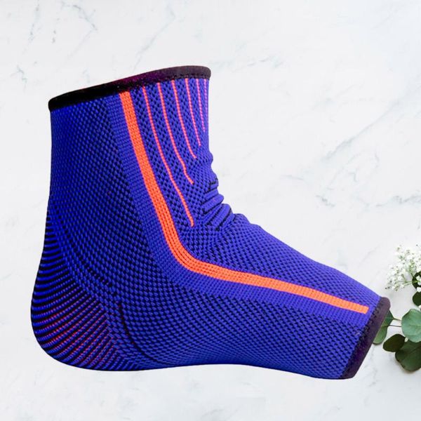 ankle support 1pc outdoor sports knitted protector elastic brace anti-sprain foot protective gear for adults (size), Blue;black
ankle support 1pc outdoor sports knitted protector elastic brace anti-sprain foot protective gear for adults (size), Blue;black