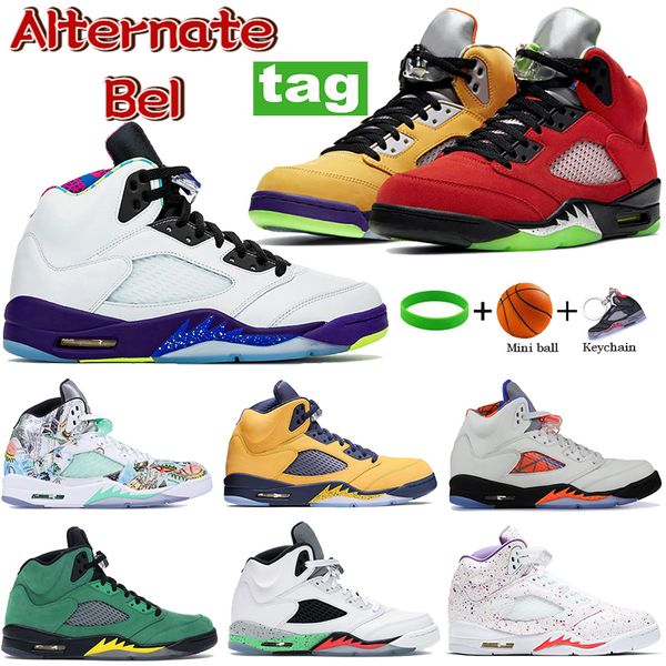 white stealth alternate bel 5 5s basketball shoes what the anthracite fire red silver tongue black metallic men sneakers trainers 40-47
white stealth alternate bel 5 5s basketball shoes what the anthracite fire red silver tongue black metallic men sneakers trainers 40-47