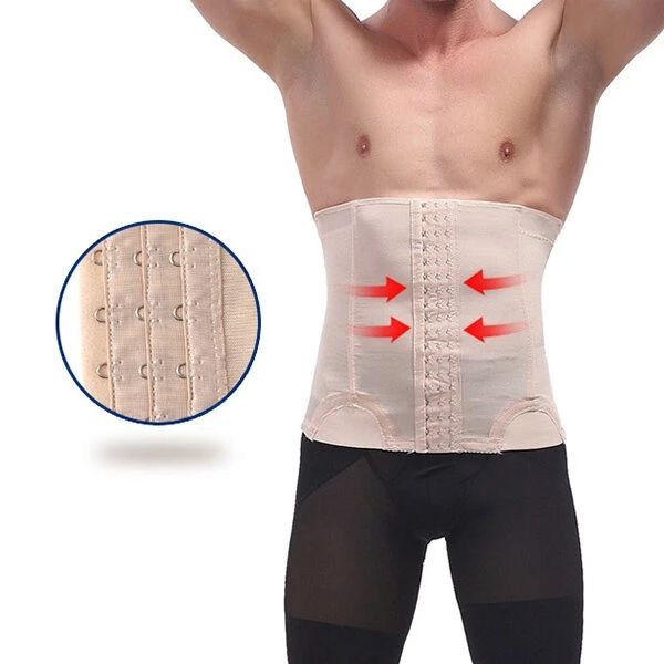 mens slimming belt belly elastic body shaper casual corset abdomen tummy slim girdle - l black, Black;brown
mens slimming belt belly elastic body shaper casual corset abdomen tummy slim girdle - l black, Black;brown