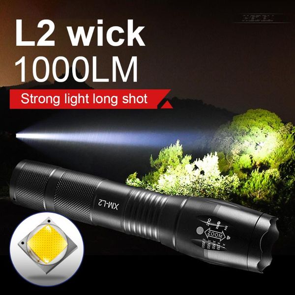 flashlights torches tactical led powerful l2 zoomable torch waterproof bicycle lamp 5 modes 18650 fishing camping searchlight
flashlights torches tactical led powerful l2 zoomable torch waterproof bicycle lamp 5 modes 18650 fishing camping searchlight