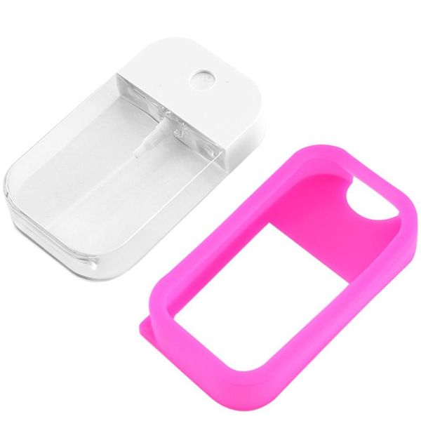 storage bottles & jars 45ml white transparent spray bottle split bottling disinfectant hand sanitizer with silicone cover
storage bottles & jars 45ml white transparent spray bottle split bottling disinfectant hand sanitizer with silicone cover
