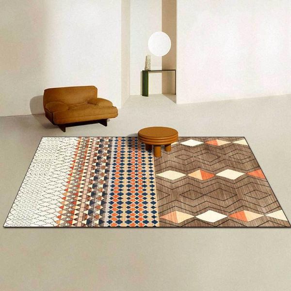 carpets persian bedroom bedside carpet light yellow brown abstract geometric striped tapete bathroom kitchen hallway anti-slip area rugs
carpets persian bedroom bedside carpet light yellow brown abstract geometric striped tapete bathroom kitchen hallway anti-slip area rugs