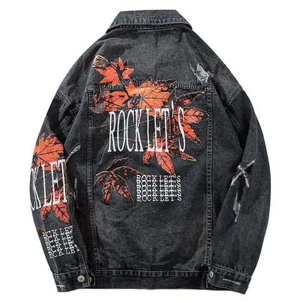 men's jackets 2021 fashion mens distressed denim jacket with patches hip hop bomber vintage men ripped, Black;brown
men's jackets 2021 fashion mens distressed denim jacket with patches hip hop bomber vintage men ripped, Black;brown