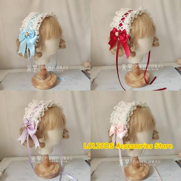 party masks 4 colors small fresh lolita kawaii bow lace princess hair band headwear japanese style sweet cosplay headdress hairpin
party masks 4 colors small fresh lolita kawaii bow lace princess hair band headwear japanese style sweet cosplay headdress hairpin
