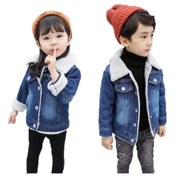 jackets children's denim jacket 2021 girls baby kids velvet zipper coats winter clothes toddler boys warm casual outerwear, Blue;gray
jackets children's denim jacket 2021 girls baby kids velvet zipper coats winter clothes toddler boys warm casual outerwear, Blue;gray