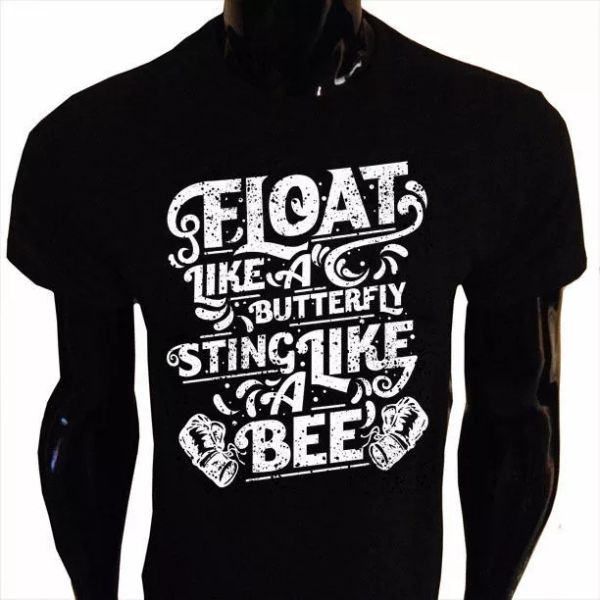 schwimmer wie ein schmetterling sting a bee t-shirt herren s-5xl siebdruck fb3, White;black
schwimmer wie ein schmetterling sting a bee t-shirt herren s-5xl siebdruck fb3, White;black