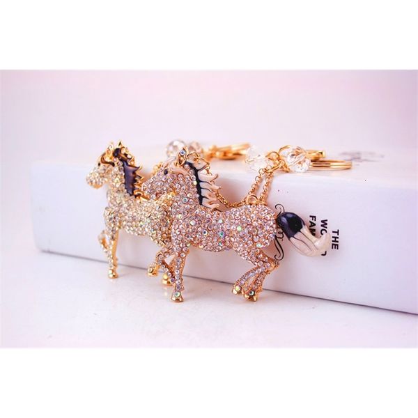 crystal rhinestone animal horse statement keychain glass pendant keychain diy gift jewelry bag charm high quality, Silver
crystal rhinestone animal horse statement keychain glass pendant keychain diy gift jewelry bag charm high quality, Silver