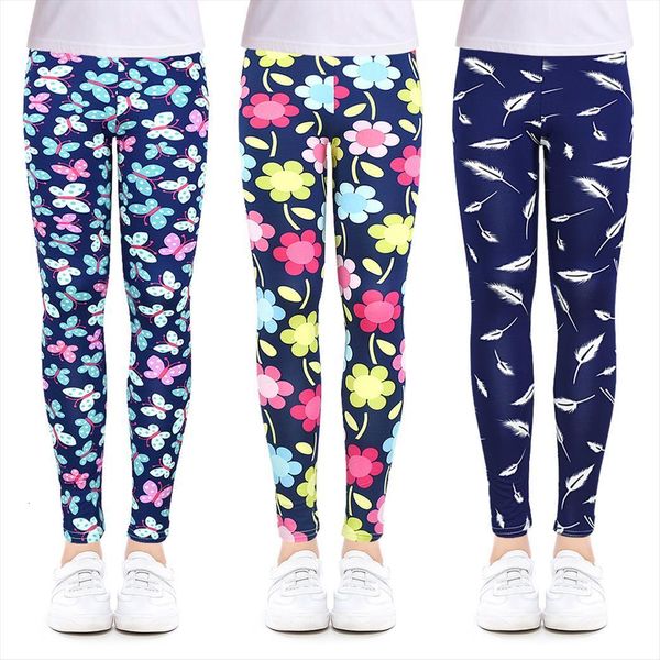 girls leggings spring summer thin girl pencil pants kid fashion costume children trousers casual printing for, Blue
girls leggings spring summer thin girl pencil pants kid fashion costume children trousers casual printing for, Blue