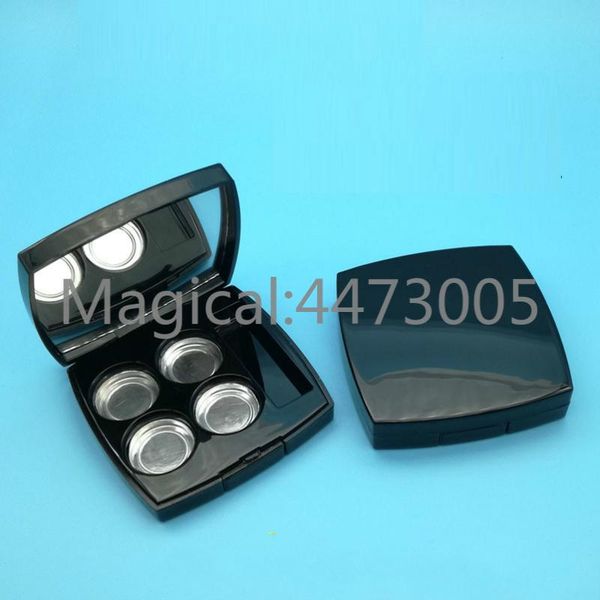 storage bottles & jars 10pcs/lot empty 21mm eyeshadow case lip plate 4 grids black cosmetic powder compact with mirror diy makeup blush
storage bottles & jars 10pcs/lot empty 21mm eyeshadow case lip plate 4 grids black cosmetic powder compact with mirror diy makeup blush