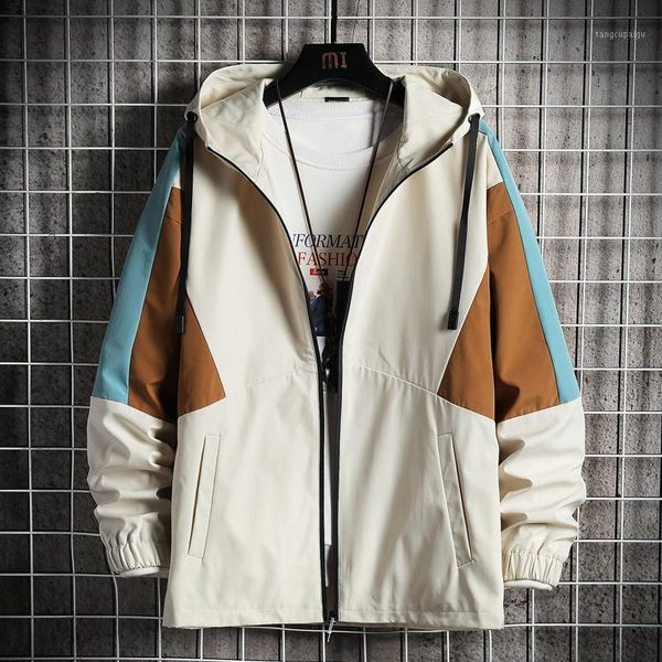 men's jackets 2021 spring autumn oversize windproof hooded jacket casual street windbreaker authentic clothing, Black;brown
men's jackets 2021 spring autumn oversize windproof hooded jacket casual street windbreaker authentic clothing, Black;brown
